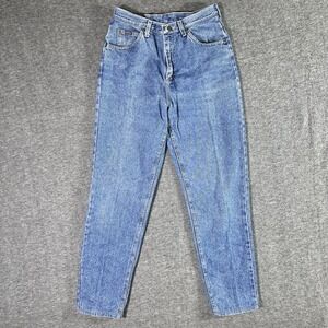 Lee Riders Jeans Women's size 8L Blue Denim Light Wash Straight Leg Vintage